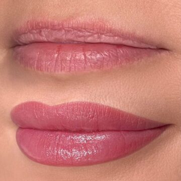 Катерина Кокс - Перменентный макияж губ