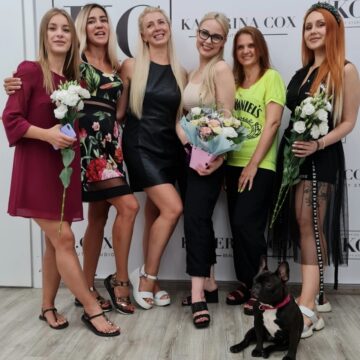 Обучение Перманентному Макияжу - Katerina Cox