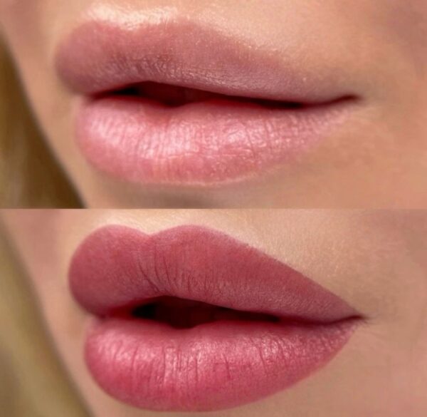 Перманентный макияж губ - Катерина Кокс