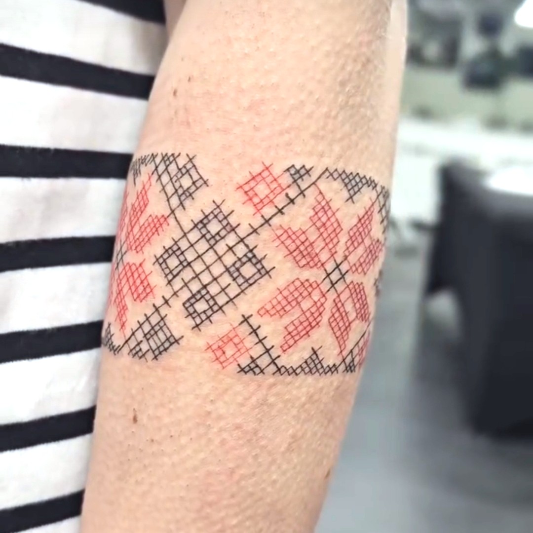 Katerina Cox - Tattoo