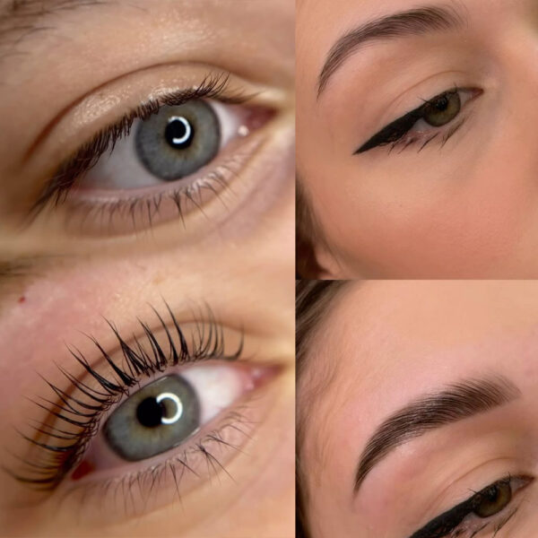 Ламинирование/ботокс/окрашивание бровей и ресниц - Katerina Cox